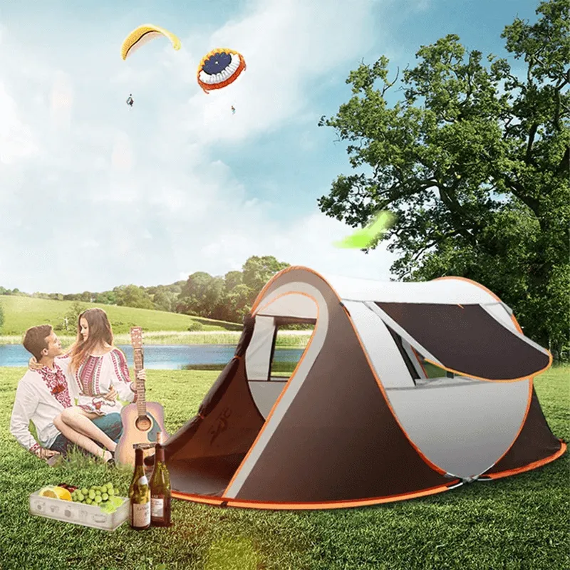 CANOPY - Pop Up Tent PU 2000mm 4-5 People