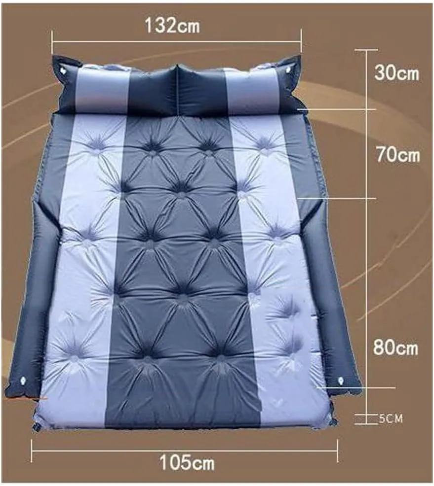 Car Air Beds for Hyundai Santa Fe/Grand Santa Fe TM/DM/CM/SM 2001-2023 2024 2025,Portable Multifunctiona Outdoor Travel nflatable Bed Camping Sleeping Gear Inflatable Accessories,C