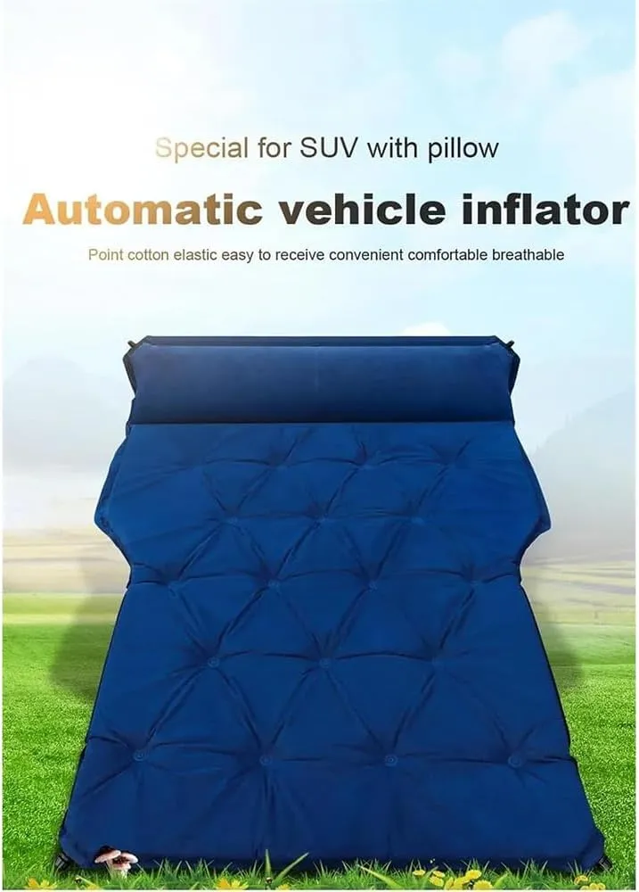 Car Air Beds for Hyundai Santa Fe/Grand Santa Fe TM/DM/CM/SM 2001-2023 2024 2025,Portable Multifunctiona Outdoor Travel nflatable Bed Camping Sleeping Gear Inflatable Accessories,C