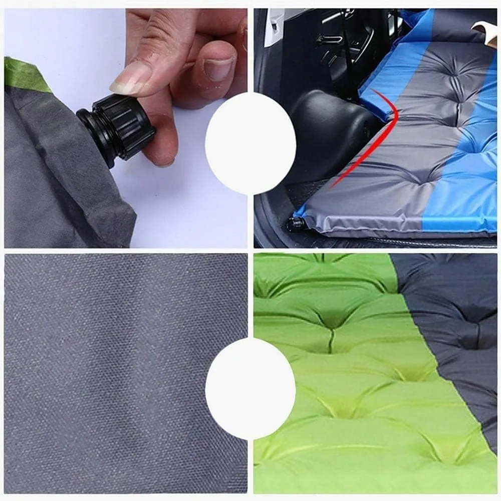 Car Air Beds for Hyundai Santa Fe/Grand Santa Fe TM/DM/CM/SM 2001-2023 2024 2025,Portable Multifunctiona Outdoor Travel nflatable Bed Camping Sleeping Gear Inflatable Accessories,C