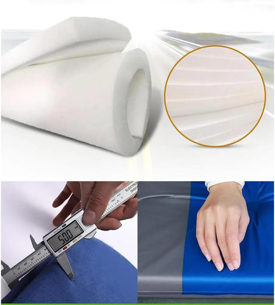 Car Air Beds for Hyundai Santa Fe/Grand Santa Fe TM/DM/CM/SM 2001-2023 2024 2025,Portable Multifunctiona Outdoor Travel nflatable Bed Camping Sleeping Gear Inflatable Accessories,C