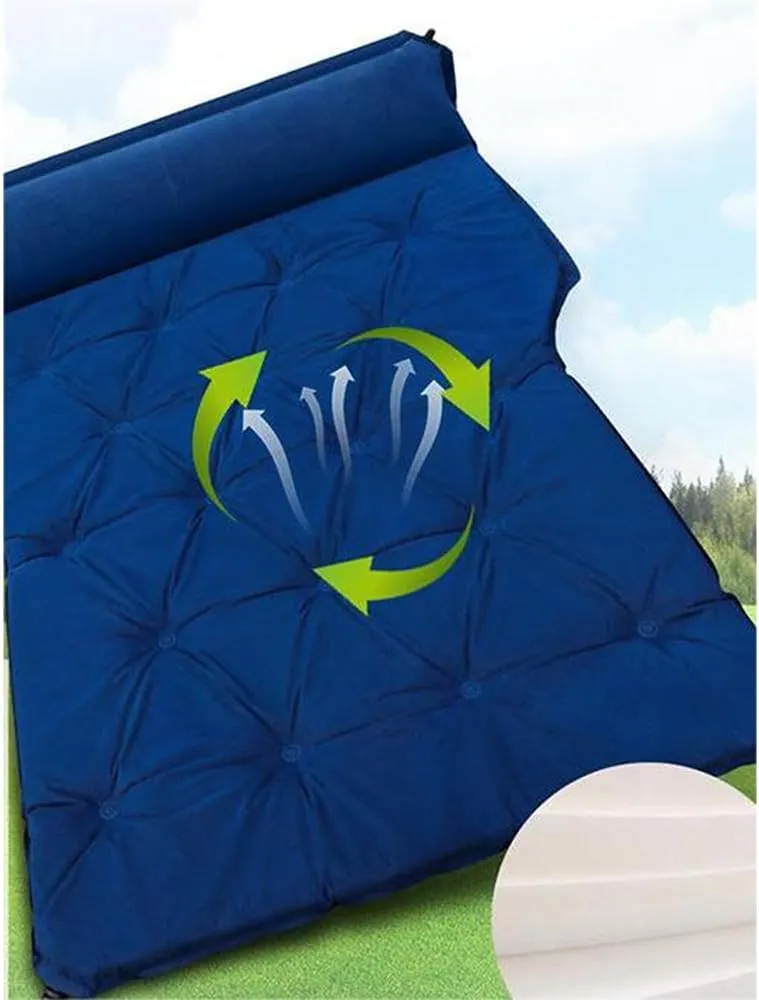 Car Air Beds for Hyundai Santa Fe/Grand Santa Fe TM/DM/CM/SM 2001-2023 2024 2025,Portable Multifunctiona Outdoor Travel nflatable Bed Camping Sleeping Gear Inflatable Accessories,C