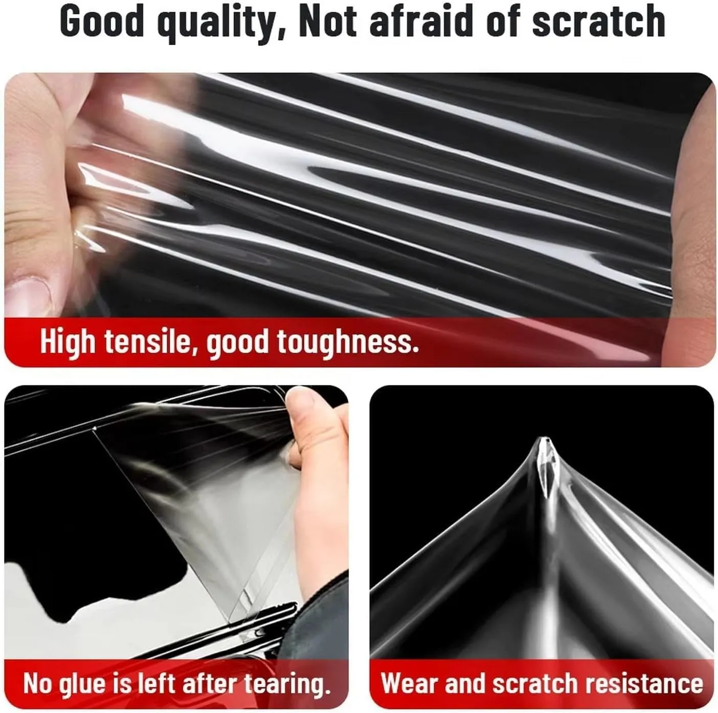 Car Center Console TPU Protection Anti-Scratch Film Interior Modification Sticker Accessories for Hyundai Tucson 2021 2022 Nx4