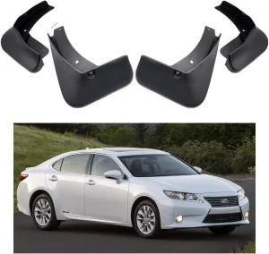 Car Mudguard Fender Mud Flaps Splash Guards Compatible with Lexus ES 2013-2018 ES 350 / ES 300h