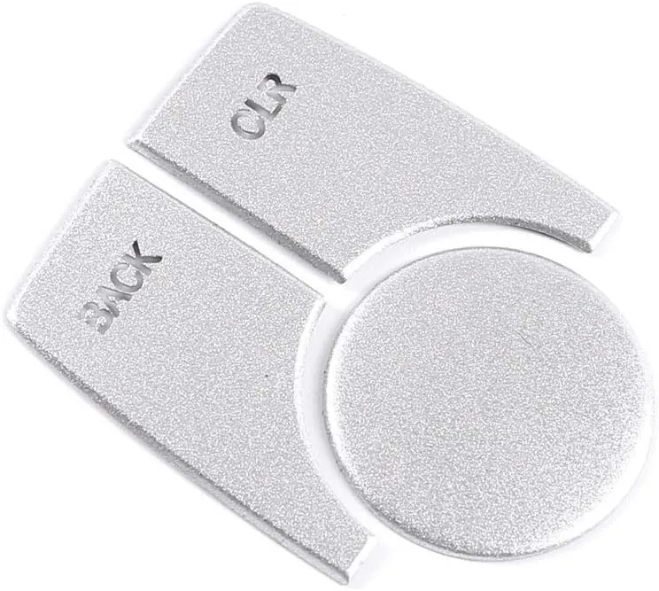 Car Multimedia Button Trim Cover Sticker for A B CLA GLA Class W176 W246 C117 X156 (Style E)