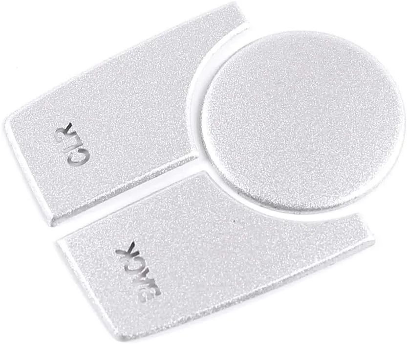 Car Multimedia Button Trim Cover Sticker for A B CLA GLA Class W176 W246 C117 X156 (Style E)