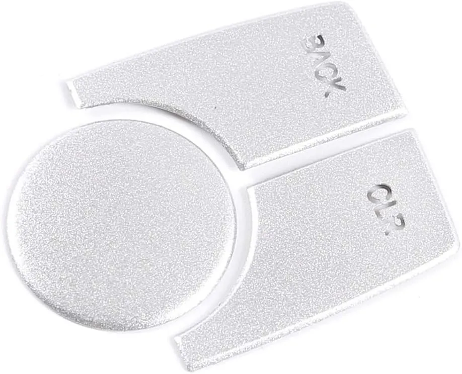 Car Multimedia Button Trim Cover Sticker for A B CLA GLA Class W176 W246 C117 X156 (Style E)