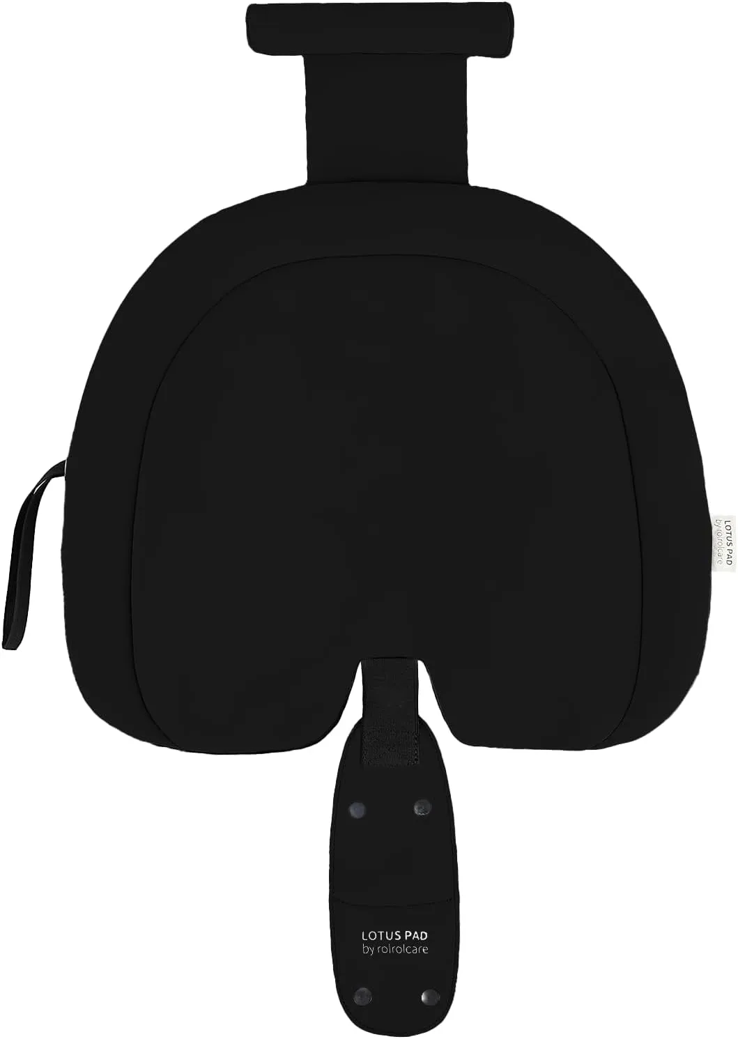 Car Seat Cushion for Pregnancy, Integrated Abdominal Pad, Elastic Breathable Fabric Reduce Rubbing Belly, Enhance Driving and Traveling Comfort (Black)