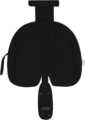 Car Seat Cushion for Pregnancy, Integrated Abdominal Pad, Elastic Breathable Fabric Reduce Rubbing Belly, Enhance Driving and Traveling Comfort (Black)