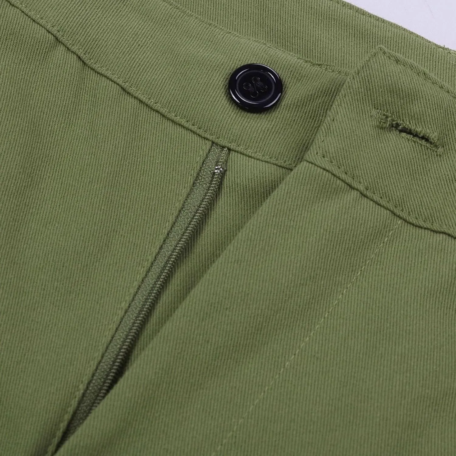 Cargo Pants for Men Tactical Jogging Pants Baggy Wide Leg Sweatpants Elastic Waist Jogger Pant with Multi Pockets
