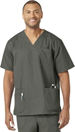 Carhartt Men's Ripstop Multi-Pocket Scrub Top