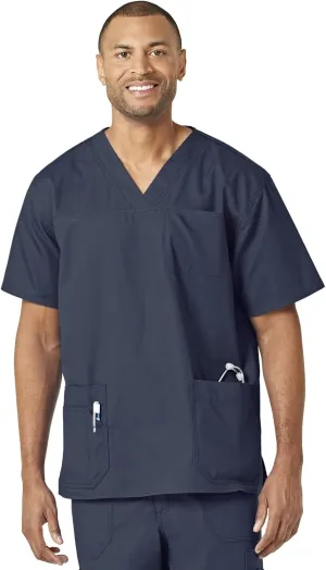 Carhartt Men's Ripstop Multi-Pocket Scrub Top