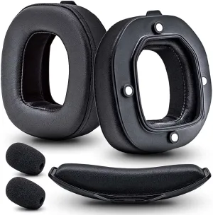 CCRE Earpads Replacement for Astro A40TR a40 tr Headset - Astro A40tr Mod Kit /A40tr Accessories/Ear Cushion/Ear Cups (Black)