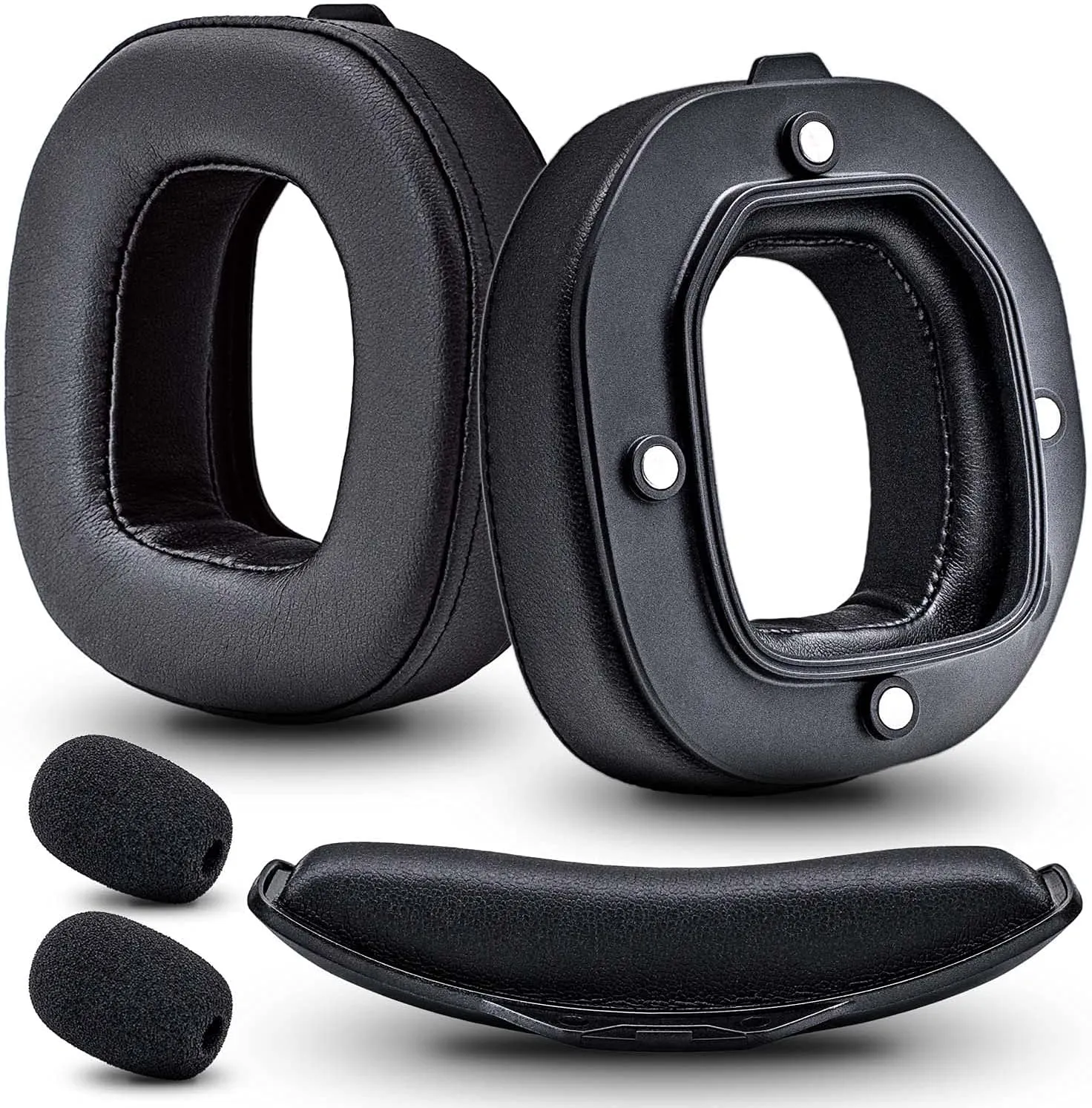 CCRE Earpads Replacement for Astro A40TR a40 tr Headset - Astro A40tr Mod Kit /A40tr Accessories/Ear Cushion/Ear Cups (Black)