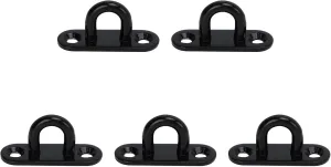 Ceiling Hooks Pad Eyes Plate,Stainless Steel Marine Hardware Pad Eye Hook (8mm)
