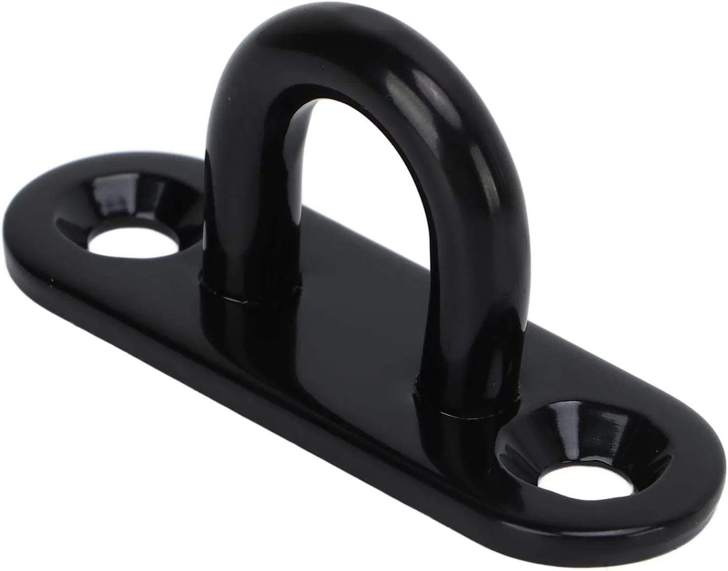 Ceiling Hooks Pad Eyes Plate,Stainless Steel Marine Hardware Pad Eye Hook (8mm)
