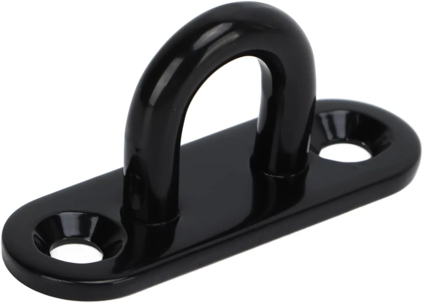Ceiling Hooks Pad Eyes Plate,Stainless Steel Marine Hardware Pad Eye Hook (8mm)