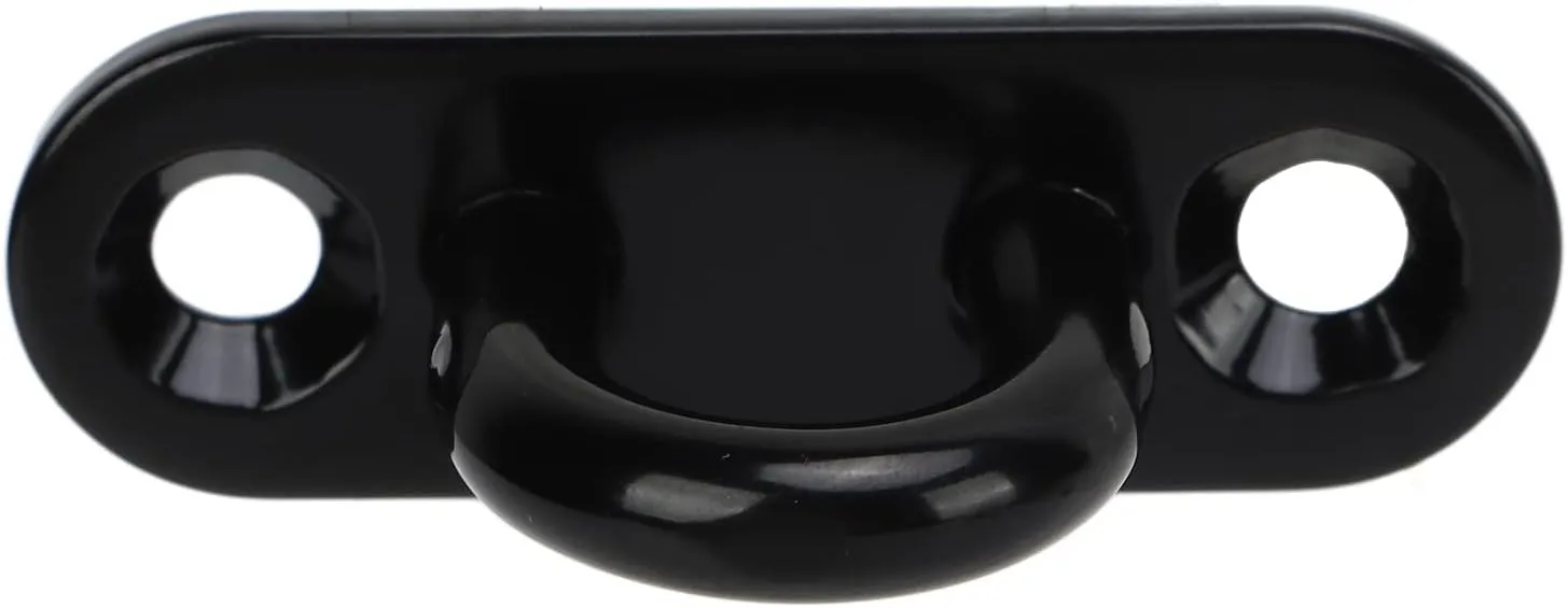 Ceiling Hooks Pad Eyes Plate,Stainless Steel Marine Hardware Pad Eye Hook (8mm)