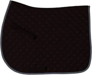 Centaur Imperial All Purpose Saddle Pad Black/Grey
