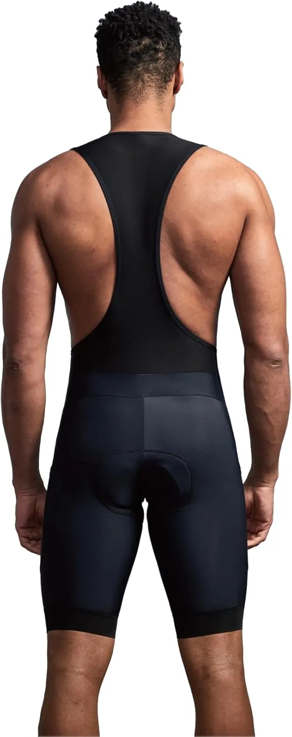 CEROTIPOLAR Men's Bathroom Access Cycling Bibs Shorts Padded，Gravel Bike Biking bib Shorts Bicycle Shorts UPF50 