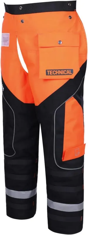 Chainsaw Chaps Technical Version，Chainsaw Protective Pants Wrap, Safety Apron, Class A