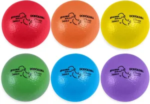 Champion Sports Rhino Skin Basic Dodgeball Set