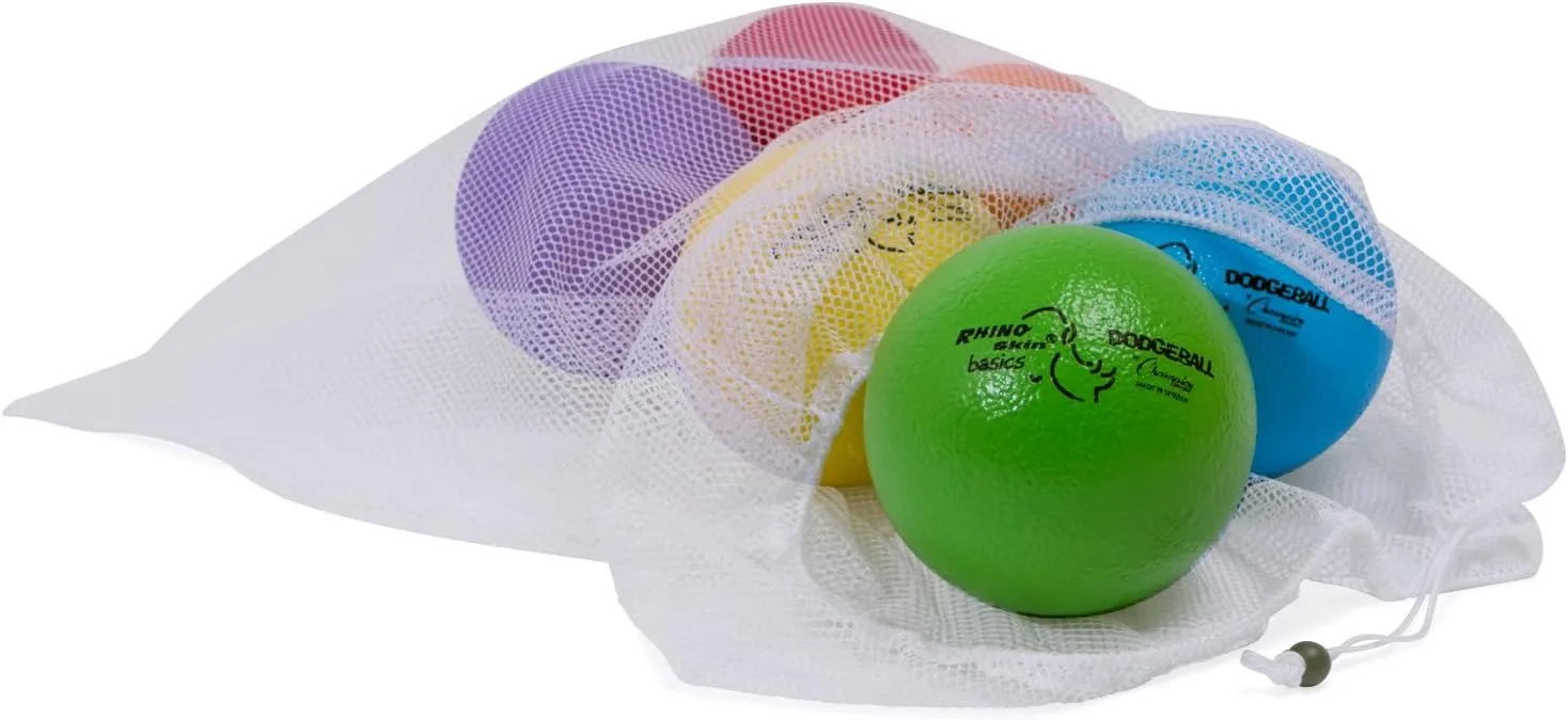 Champion Sports Rhino Skin Basic Dodgeball Set