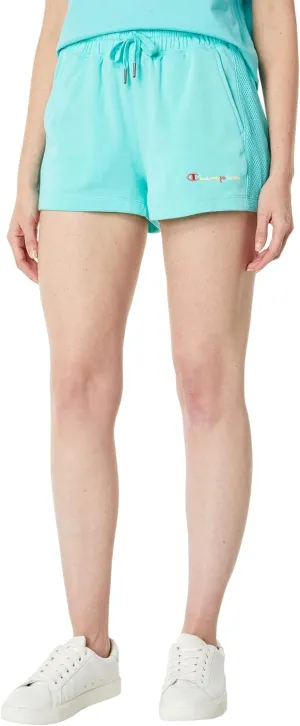 Champion Summer Sweats Campus Shorts - 2.5" Portal Teal XL 2.5