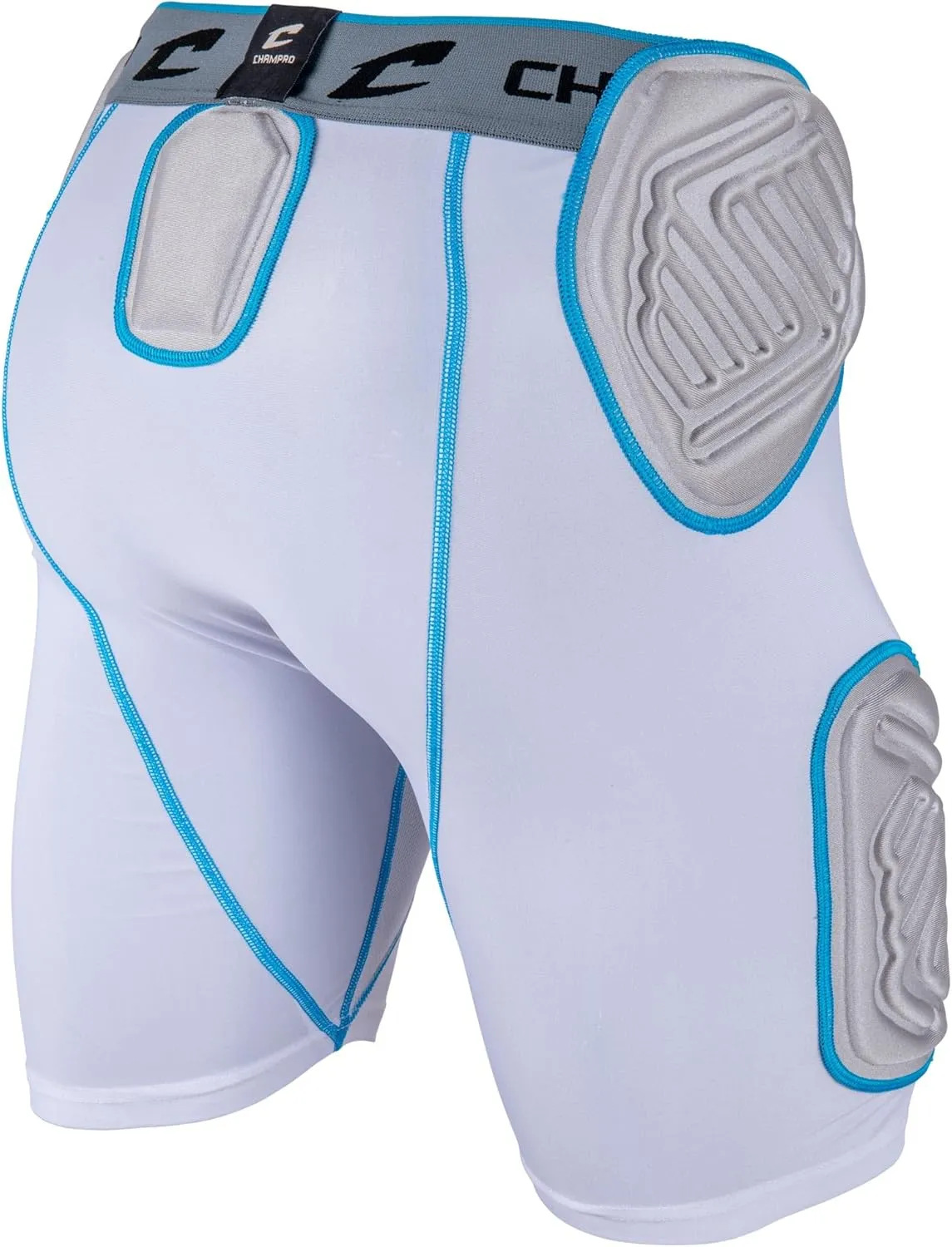 CHAMPRO Bull Rush 5-pad Football Girdle