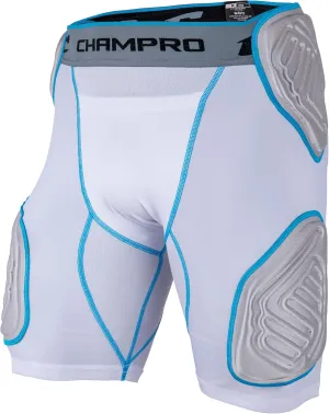 CHAMPRO Bull Rush 5-pad Football Girdle