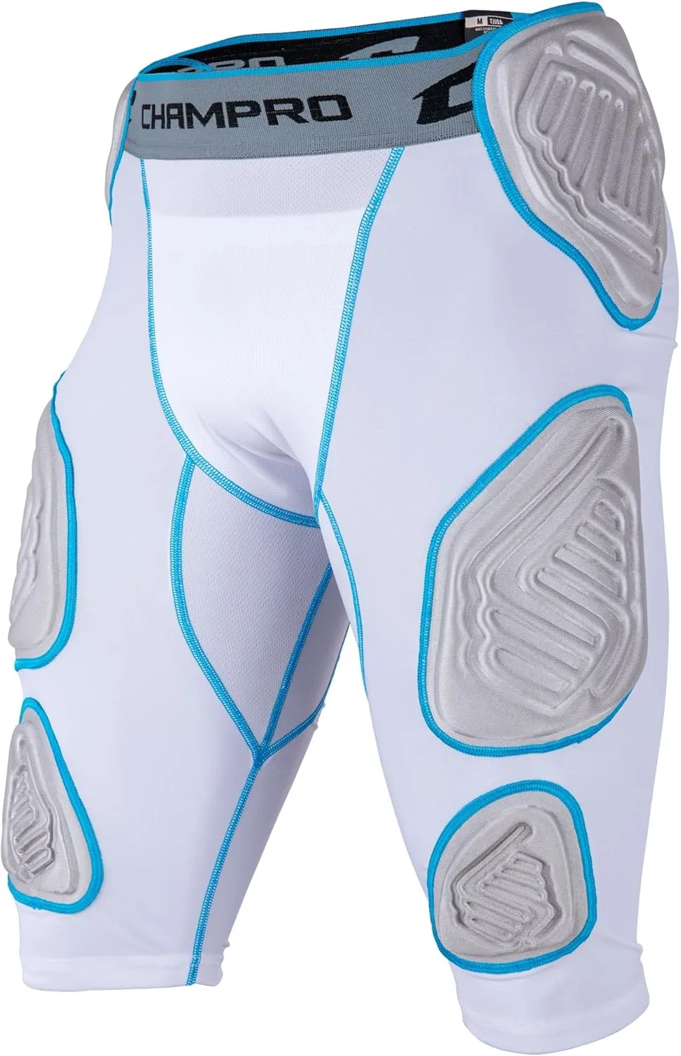 CHAMPRO Bull Rush 7-Pad Integrated Girdle