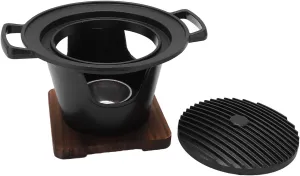 Charcoal Grills, Compact Structure with High Performance Bbq Grill Mini Grill for Camping Outdoor