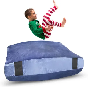 Cheer Collection Crash Pad - Crash Pads for Kids Sensory with Washable Cover - Sensory Room Must Haves - Crash Mat
