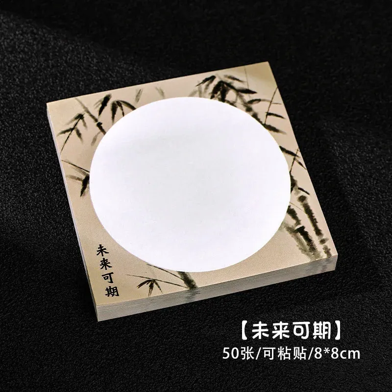 Chinese Style Memo Pad Note DIY Notepad Diary Stationery for Scrapbooking Office School Supplies