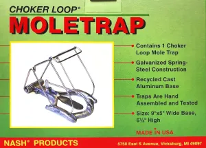 Choker Loop Mole Trap (1)
