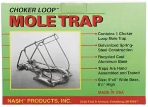 Choker Loop Mole Trap (2)