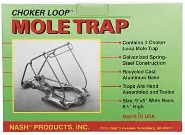 Choker Loop Mole Trap (2)