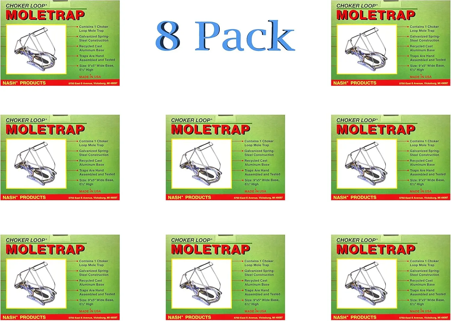 Choker Loop Mole Trap (8)
