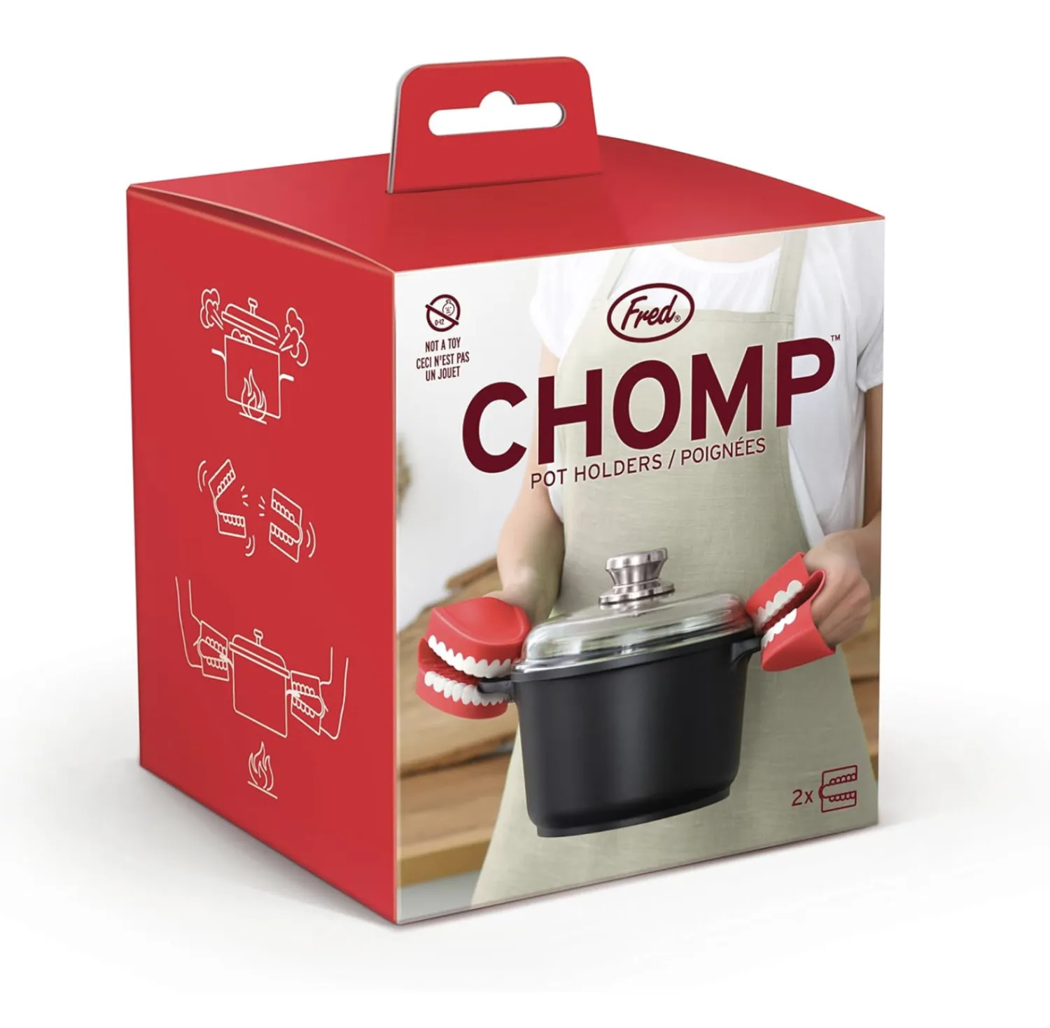 Chomp Pot Holders