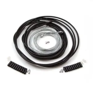 Clarks Galvanised Steel Brake and Gear Cable Kit