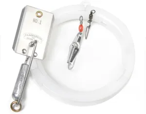 Clarkspoon | Ready to Fish Planer Kit | Size 1 Planer with Rigged Size 00 Original Clarkspoon | Quick and Easy Trolling Setup for Spanish Mackerel, Bluefish, Ribbonfish, and More!