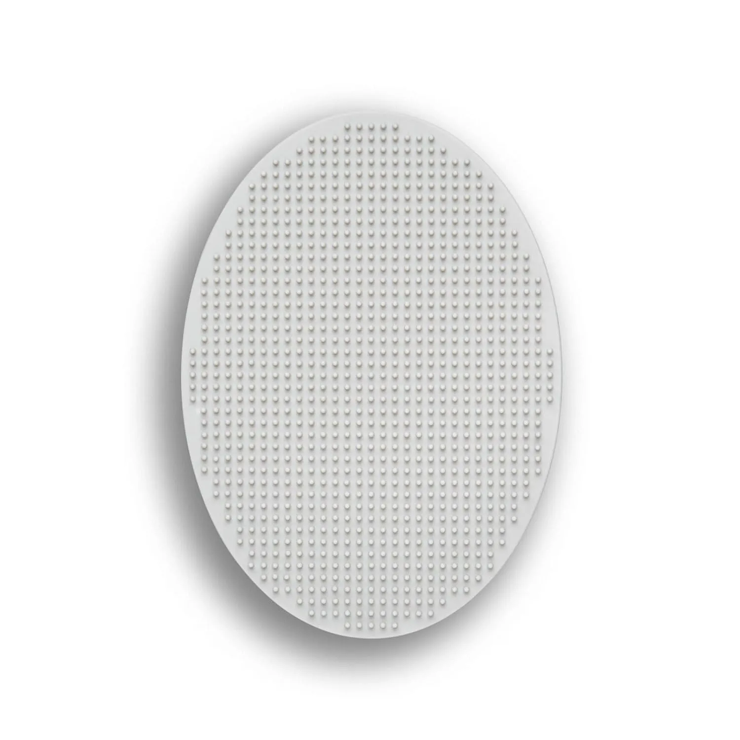 Cleansing Palm Pad | Ergonomic Handheld Brush Cleaner | Silicone Textured Scrub Pad for Deep Cleaning | Travel-Size, Beauty Tool