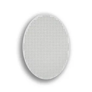 Cleansing Palm Pad | Ergonomic Handheld Brush Cleaner | Silicone Textured Scrub Pad for Deep Cleaning | Travel-Size, Beauty Tool