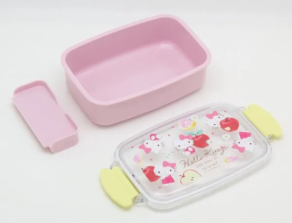 [Clearance]#[Sanrio] Hello Kitty Lunch Box with Fruit Design OSK Japan 2022