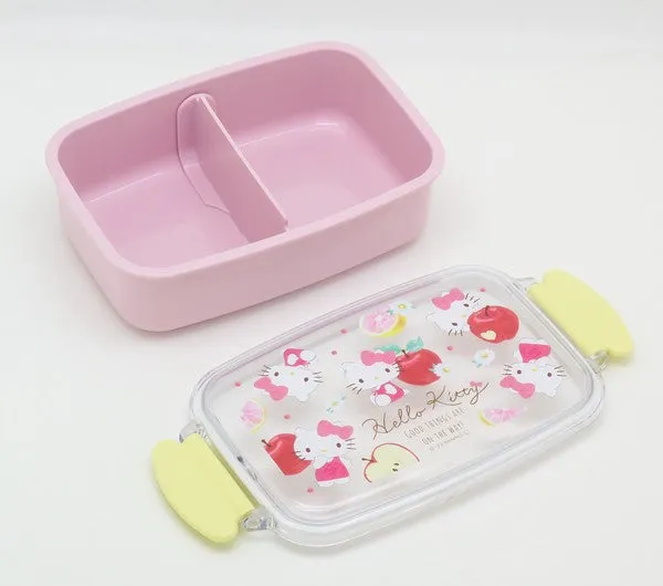 [Clearance]#[Sanrio] Hello Kitty Lunch Box with Fruit Design OSK Japan 2022