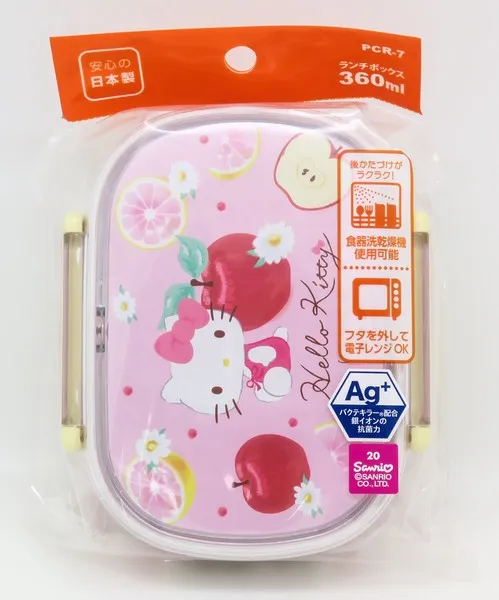 [Clearance]#[Sanrio] Hello Kitty Lunch Box with Fruit Design OSK Japan 2022