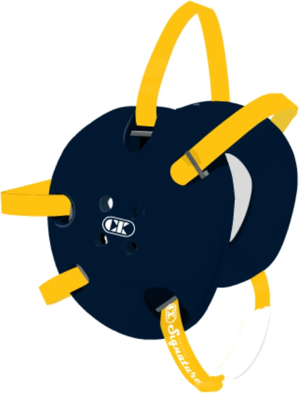 Cliff Keen Custom Signature Headgear - Navy/Gold