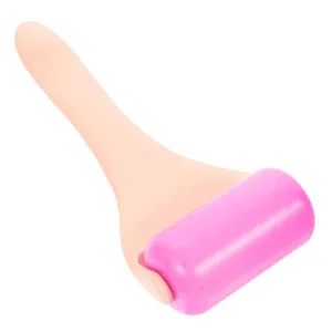 CLISPEED Facial Massage Roller for Eye Care Ergonomic Design for Comfortable Reduces Puffiness and Dark Circles Tool for Home and Travel