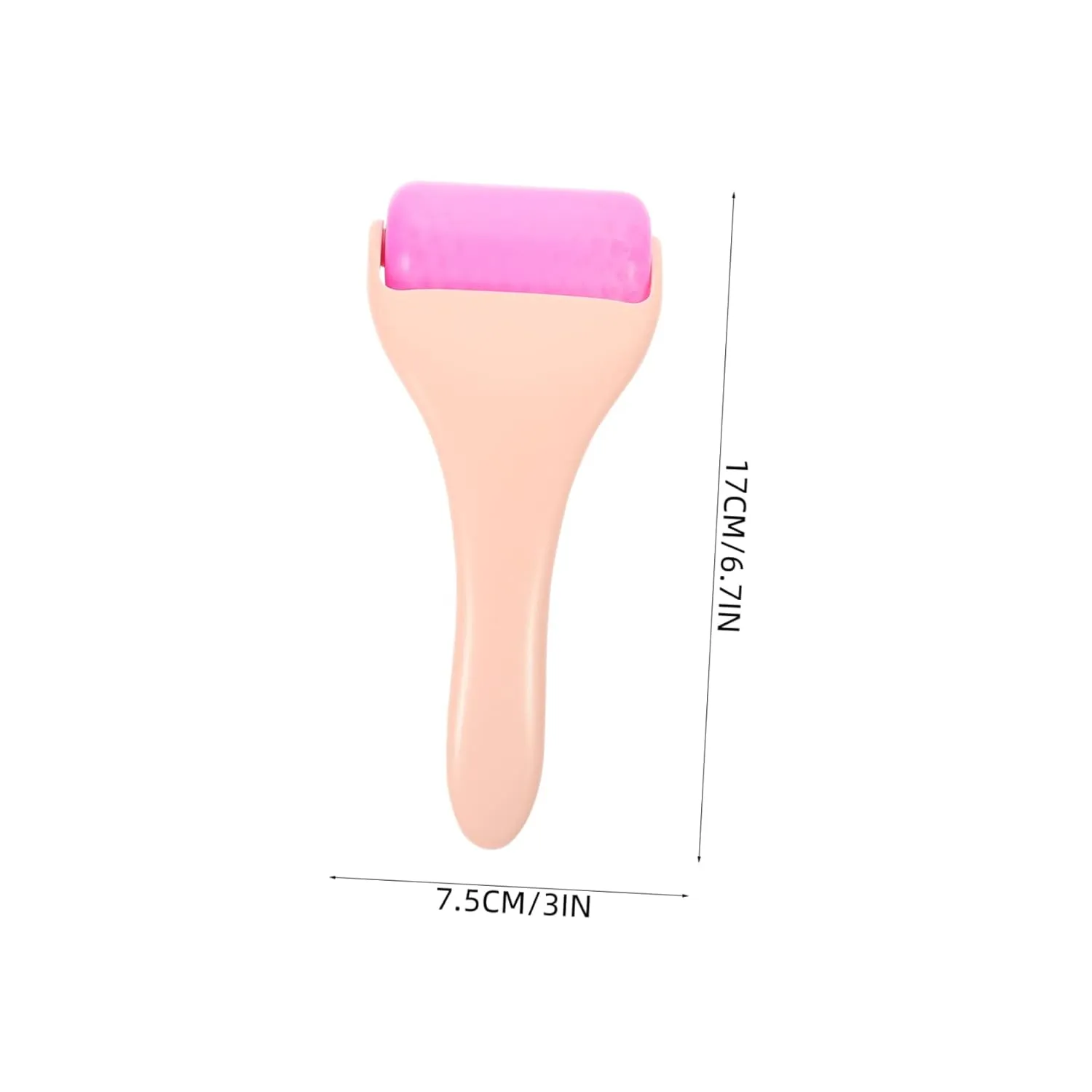 CLISPEED Facial Massage Roller for Eye Care Ergonomic Design for Comfortable Reduces Puffiness and Dark Circles Tool for Home and Travel