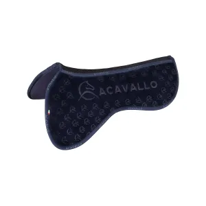 Close Contact Memory Foam Silicone Grip Flat Half Pad